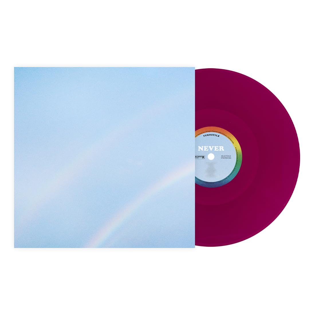 Never Enough - Amazon Exclusive Purple Vinyl with O-Card [VINYL]