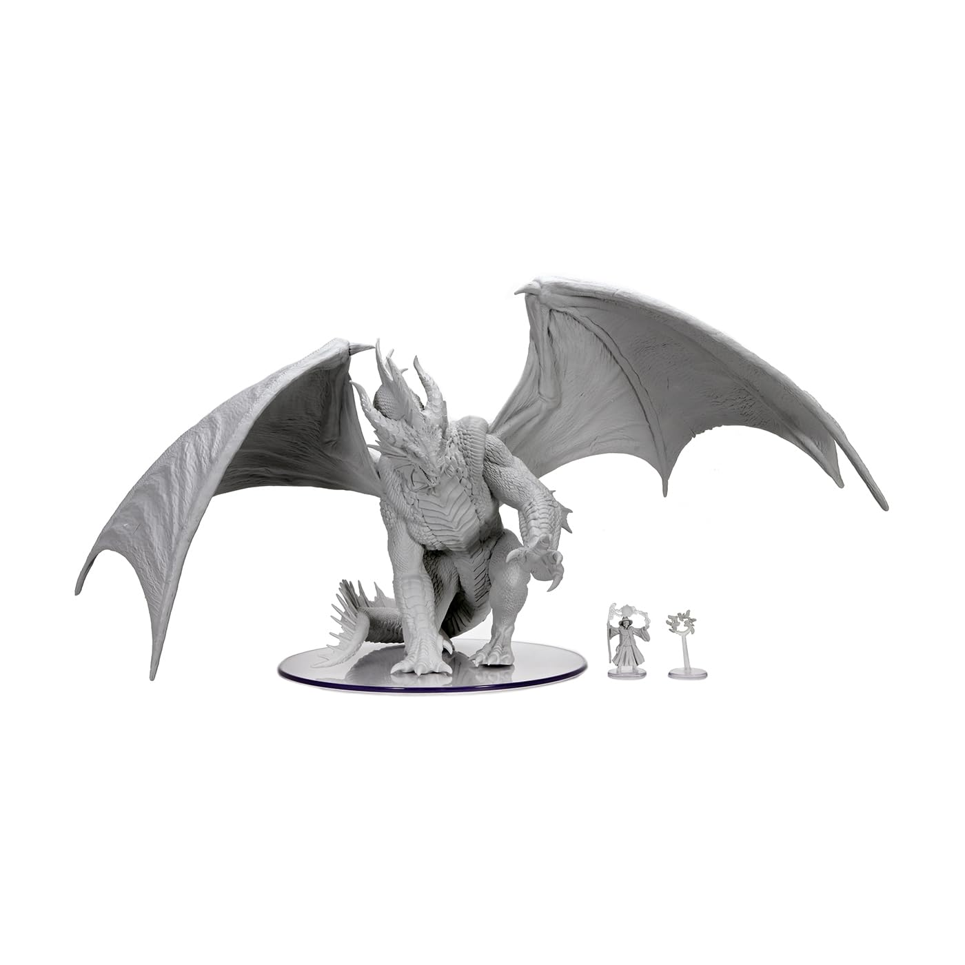 WizKids D&D Nolzur's Marvelous Miniatures Gargantuan Bahamut Unpainted Miniature