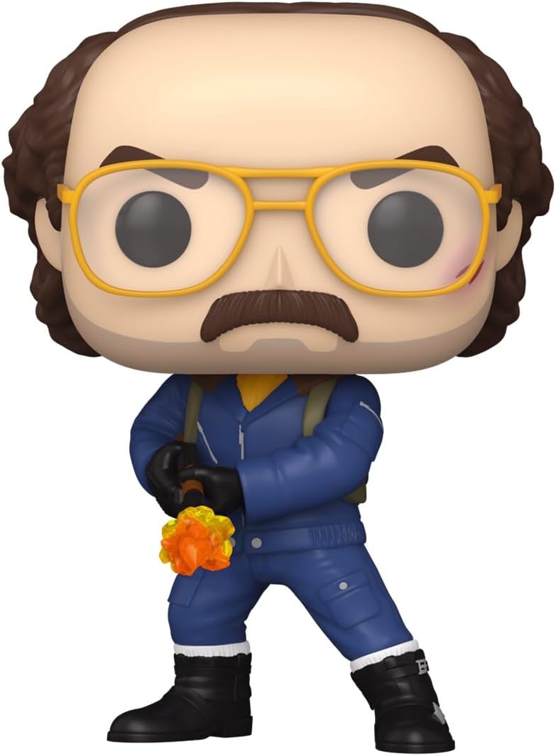 Funko Pop! TV: Stranger Things - Murray Bauman with Flamethrower Vinyl Figure