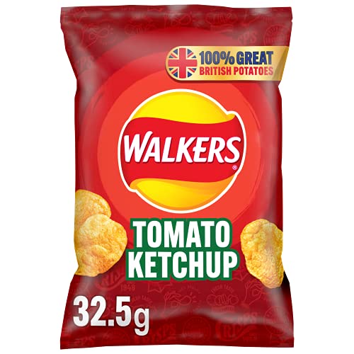 Walkers - Tomato Ketchup Crisps Multipack 32 x 32.5g 5