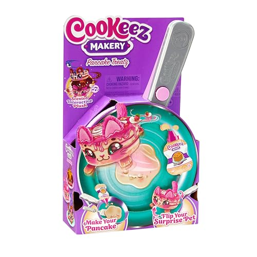 Cookeez Makery Pancake Treatz - Interactive Scented Plush Surprise for Ages 5+ 9