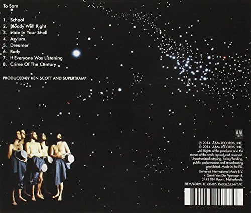 Supertramp - Crime Of The Century [Vinyl] [Audio CD]