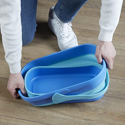Spontex Ultra Compact Twist Mop and Bucket Set - Microfibre Mop with Built-In Wringing System 9