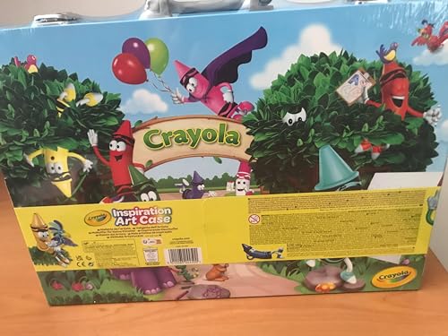 Crayola Inspiration Art Case - 155-Piece Kids Art Supply Set with Crayons, Markers & Pencils 6