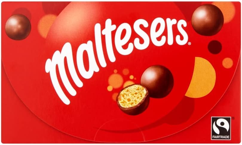 Maltesers Milk Chocolate & Honeycomb Gift Box of Chocolates 110g 3