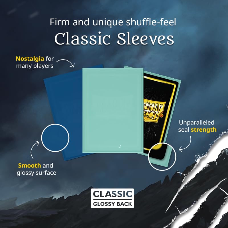 Dragon Shield Green 100ct Trading Card Sleeves for Magic: The Gathering, Pokémon 7