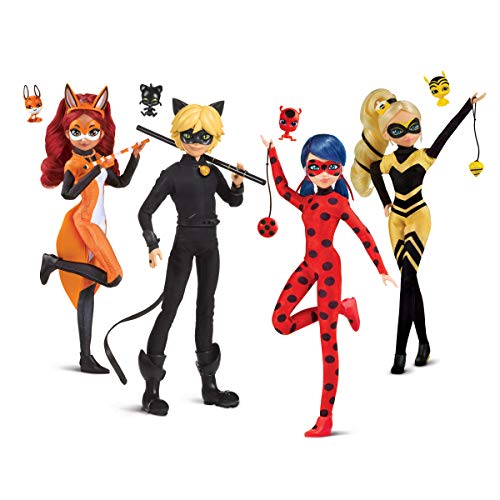 Miraculous Shadybug 26cm Action Figure with Accessories - Bandai Miraculous Dolls Range 10
