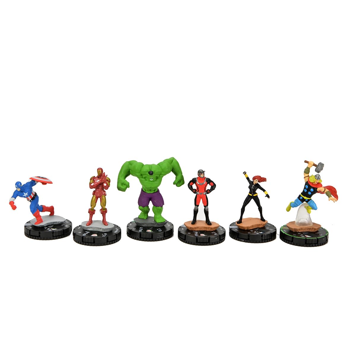 Wizkids Marvel HeroClix: Avengers 60. Jubiläums-Booster-Stein (10er-Box) 14