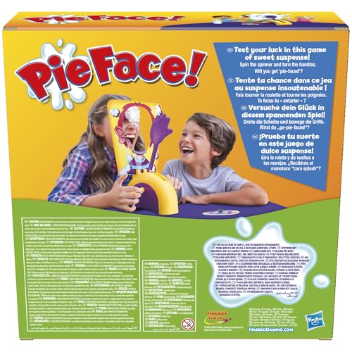 Hasbro Pie Face Whipped Cream Family Board Game 8