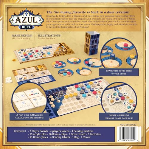 Next Move Azul Duel Brettspiel 3