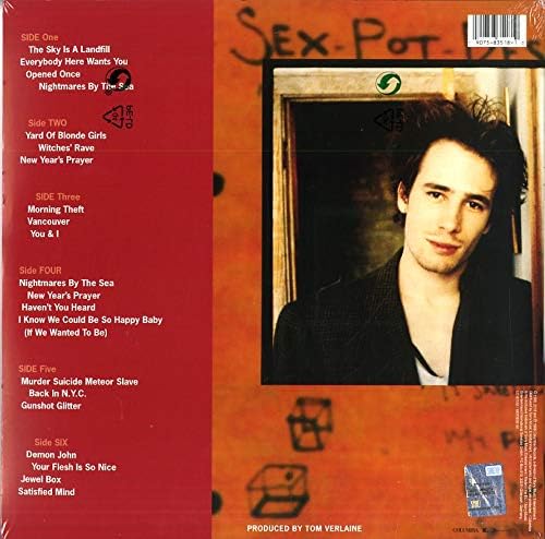 Jeff Buckley - Sketches For My Sweetheart The Drunk [VINYL]