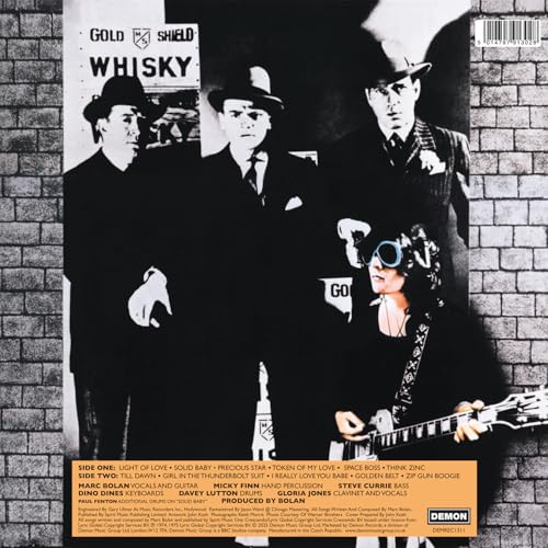 T.Rex - Bolan's Zip Gun [Limited Collector's Edition Blue Vinyl] 2
