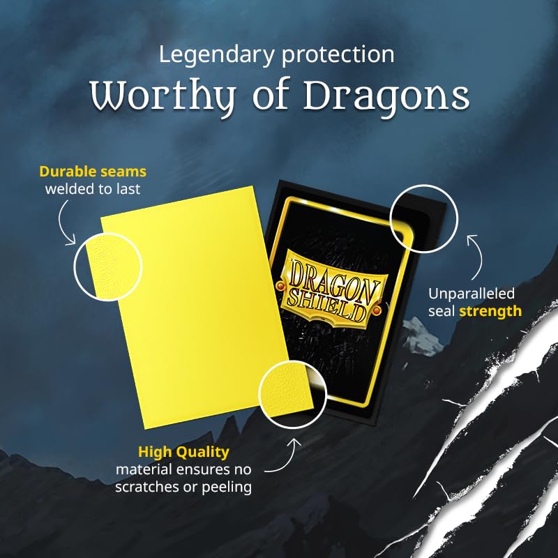 Dragon Shield Wei Card Sleeves (ART10005) - 100 Count Multicoloured Protective Sleeves 6