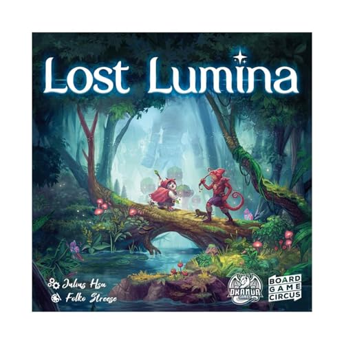 Board Game Bang Lost Lumina - Area Majority Board Game | 2 Players | Ages 10+ 1