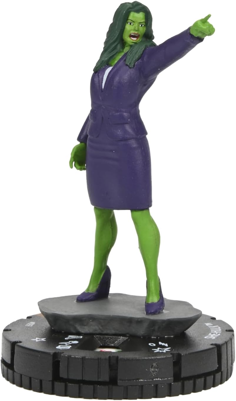 WizKids Marvel HeroClix: Next Phase - She-Hulk Play at Home Kit