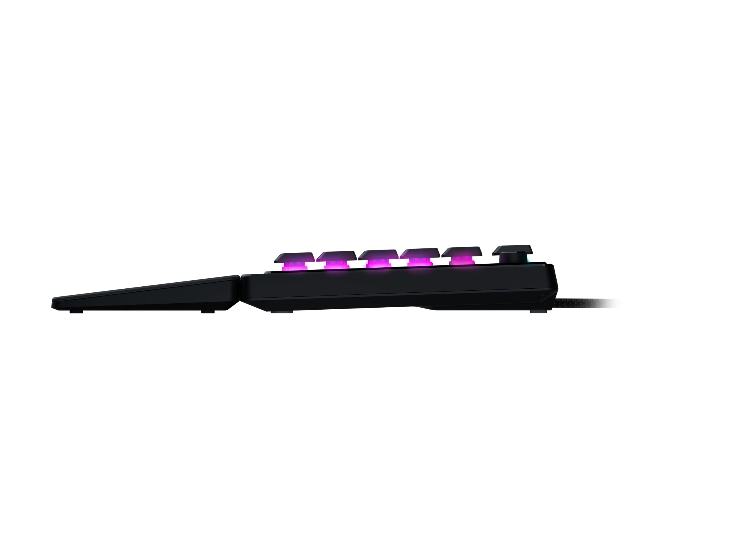 Razer Ornata V3 Tenkeyless Gaming Keyboard - Low Profile, Mecha-Membrane Switches, RGB, UK Layout 8