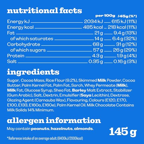 M&M's Milk Chocolate Crispy Santa 5-Pack Multipack 10