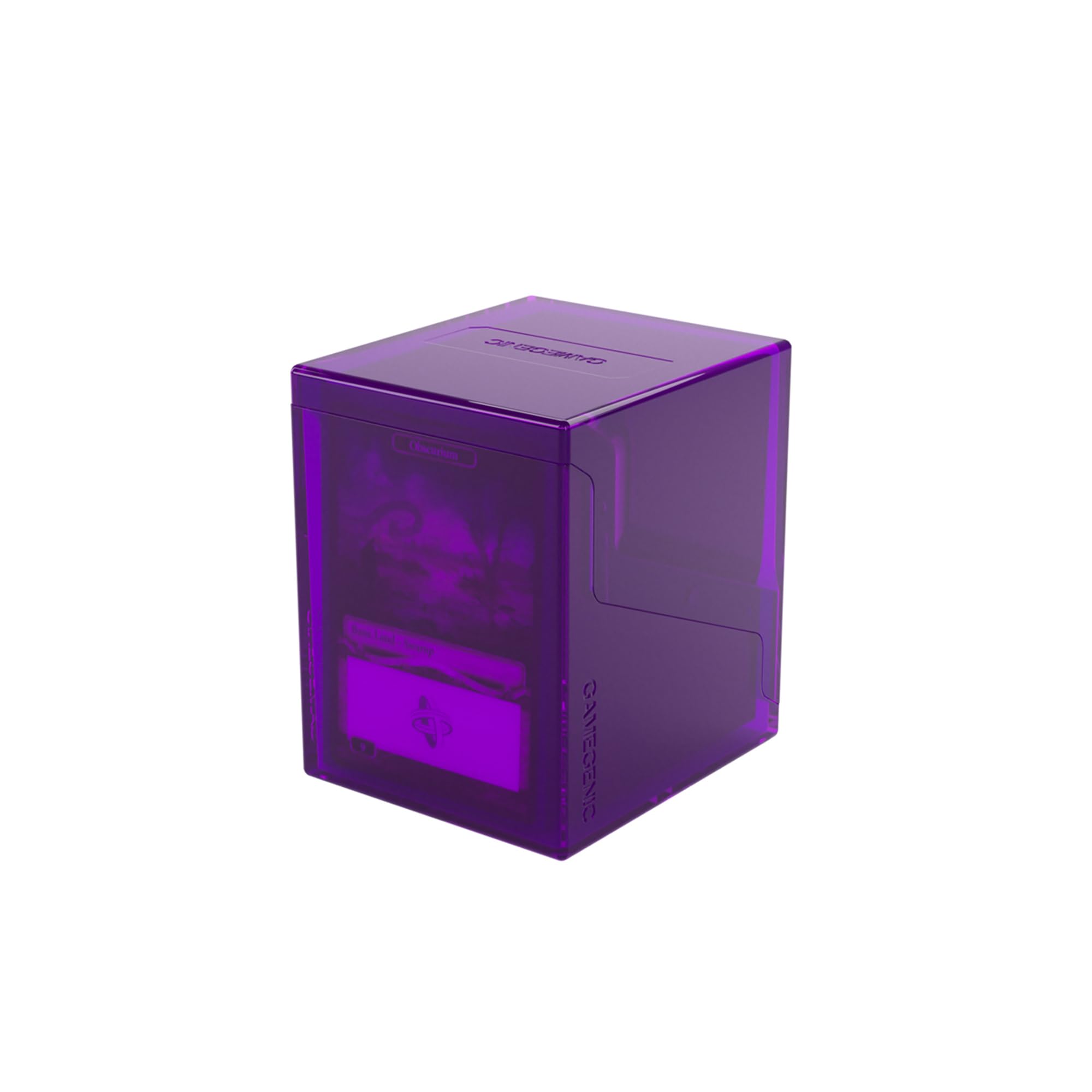 Gamegenic Bastion 100+ XL Deck Box - Purple for Trading Card Games 8