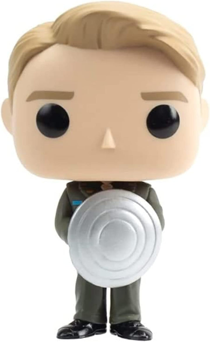 Funko Pop! Marvel - Captain America with Prototype Shield Vinyl Figure (Standard)