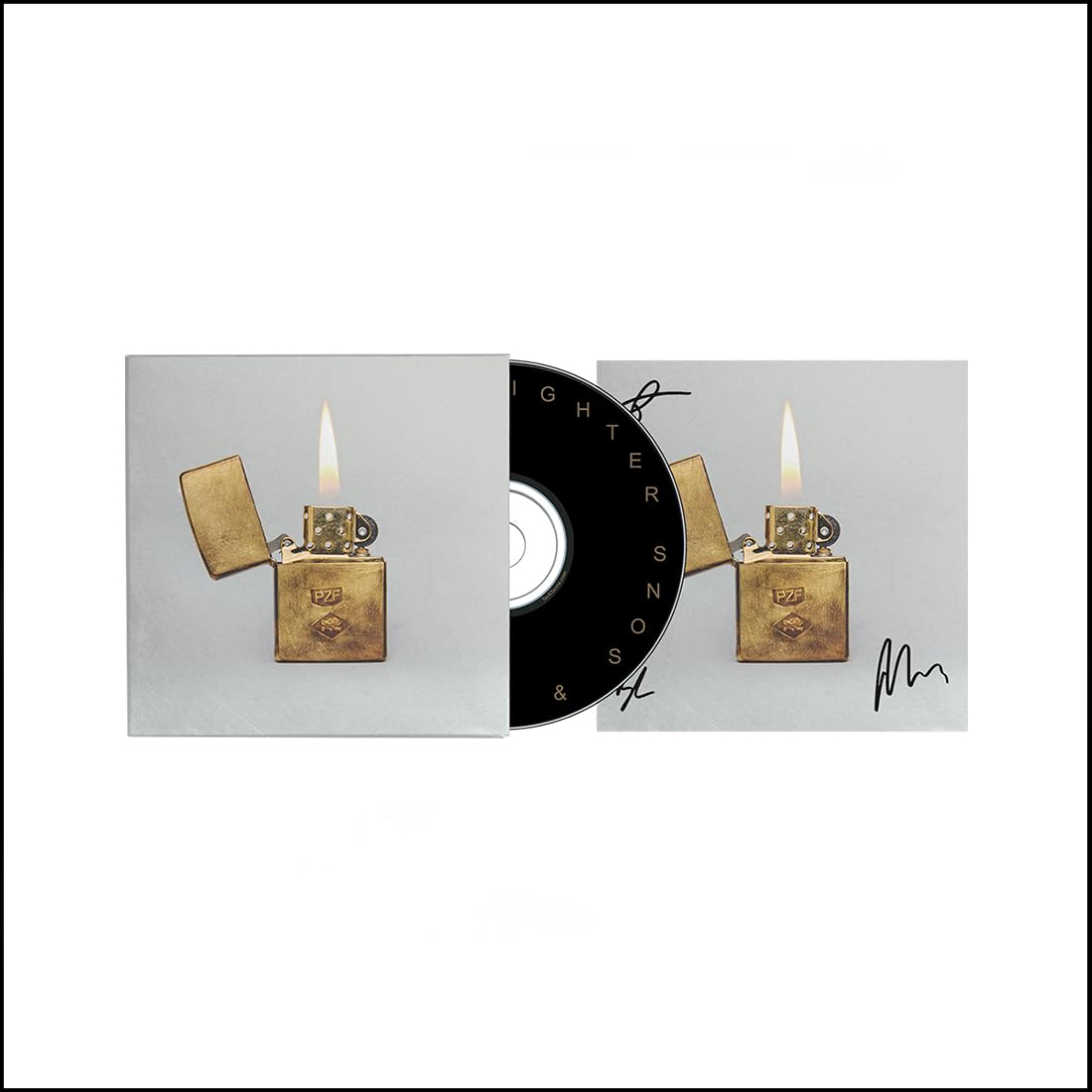 Mumford & Sons - Prizefighter [Amazon Exclusive CD with Signed Artcard] 1