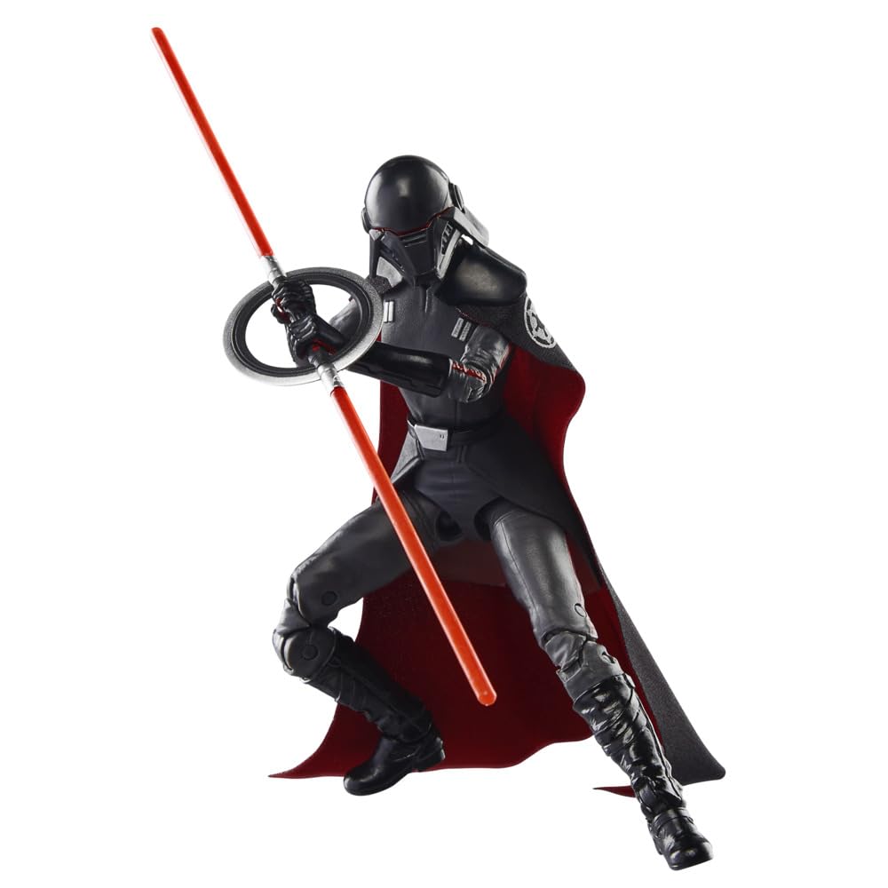 Star Wars The Black Series Second Sister, Cal Kestis, Purge Trooper Action Figures (6-inch) 7
