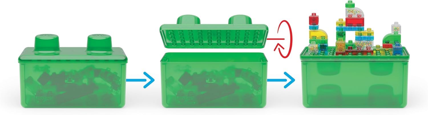 Jelly Blox Storage Case - Squishy Building Set for Toddlers 2+ 14