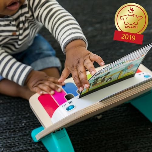 Baby Einstein Hape Magic Touch Piano – Musikspielzeug aus Holz für Kleinkinder von 6–36 Monaten 15