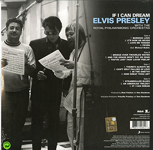 Elvis Presley - If I Can Dream [2LP Vinyl] 2