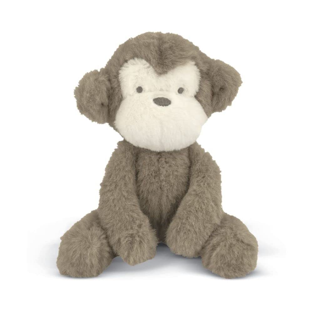 Mamas & Papas Monkey Soft Toy - Super Cuddly Faux Fur Plush for Newborns & Toddlers 5