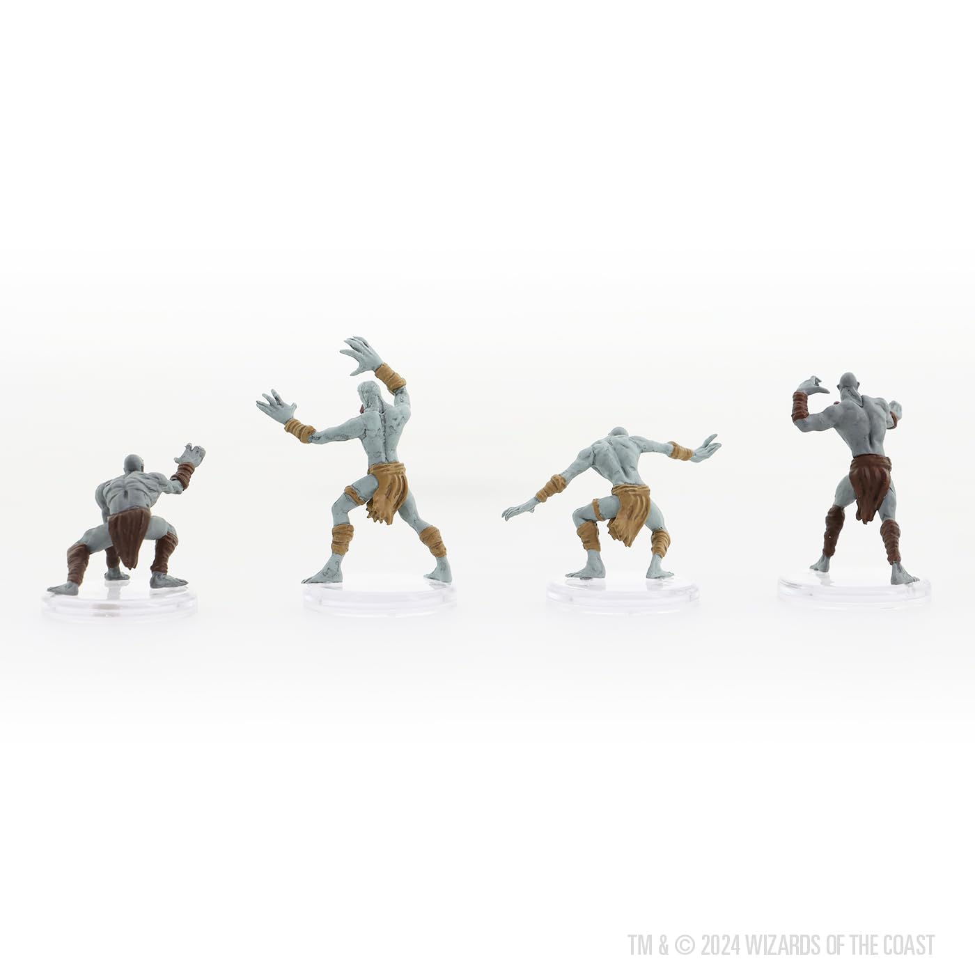 WizKids D&D Icons of the Realms: Undead Armies - Ghouls & Ghasts Miniatures 3