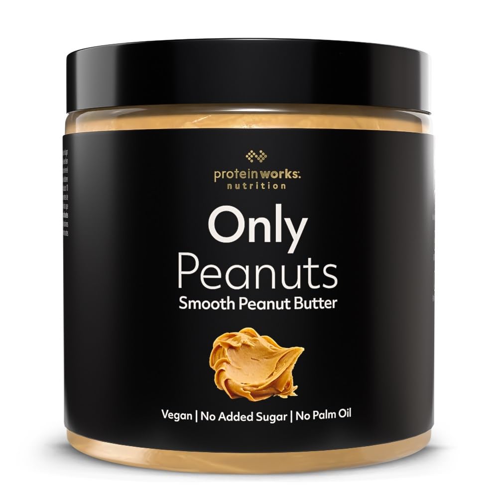 Protein Works - All Natural Peanut Butter, No Added Sugar, 500g