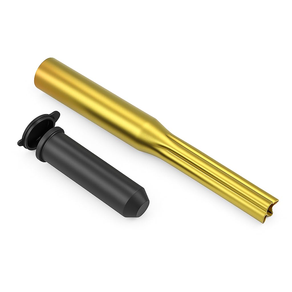 1ABOVE Ground Spike Metal Pole Holder - 32-40mm Diameter for Rotary Airers | Heavy Duty