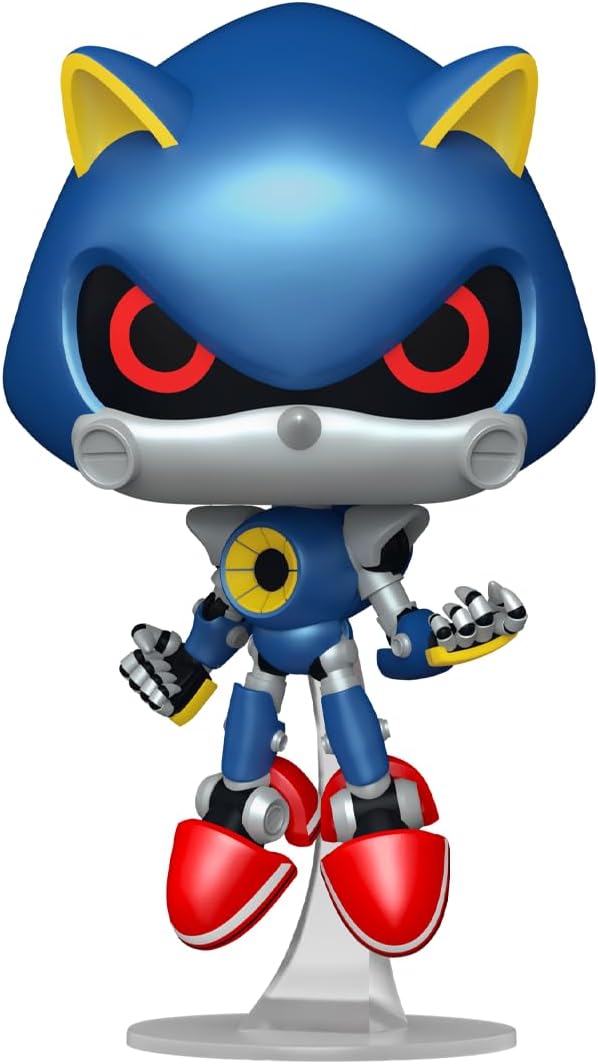 Funko Pop! Games: Sonic the Hedgehog - Metal Sonic Vinyl Figure