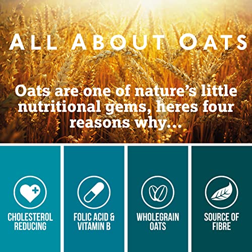 MOMA Porridge PLAIN Breakfast Jumbo Oats - 450g Box 10