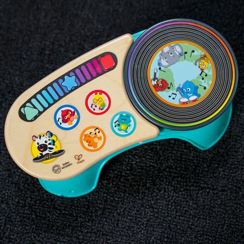 Baby Einstein + Hape DJ Discovery Musikspielzeug-Plattenspieler – Magic Touch für Kinder ab 6 Monaten 14