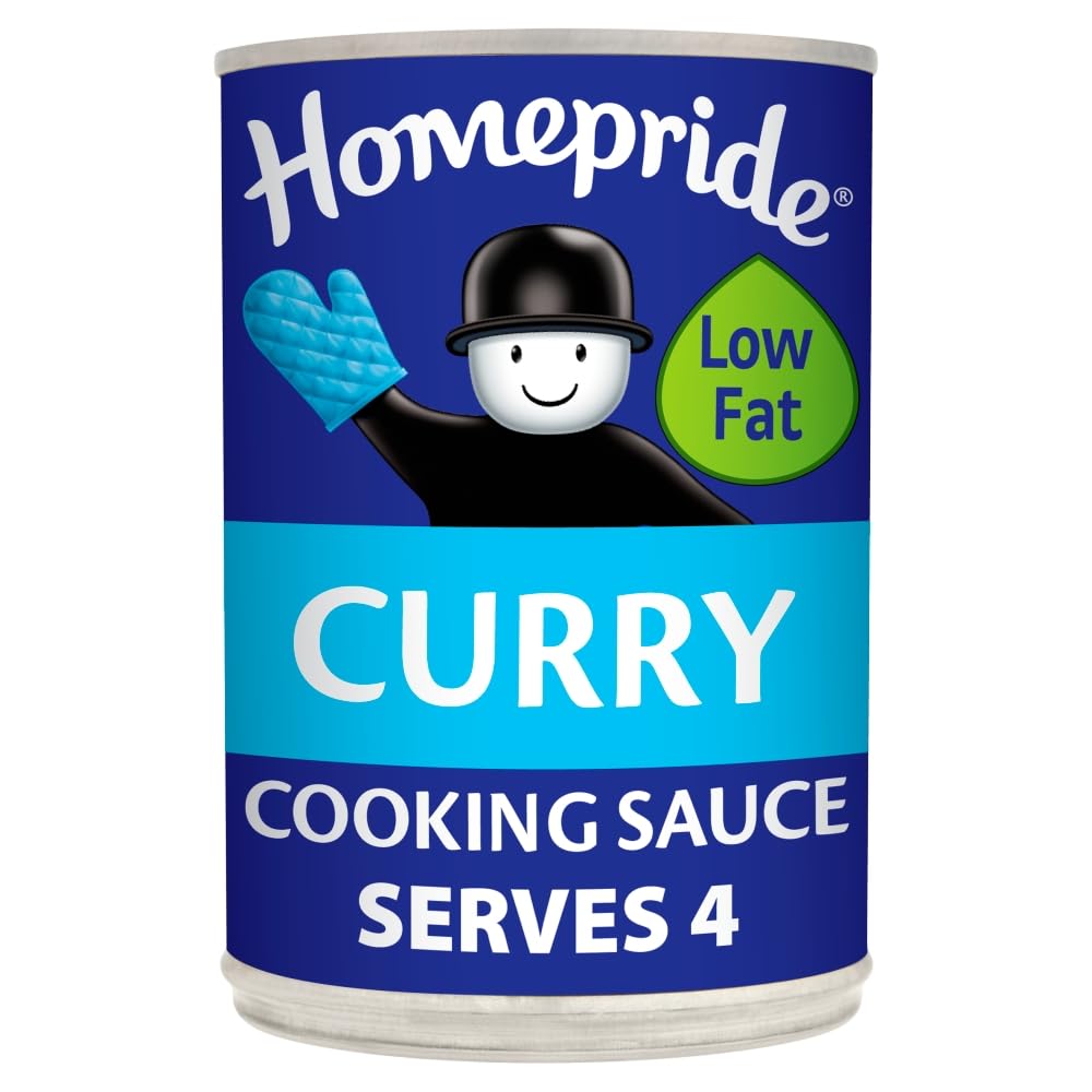 Homepride Classic Recipe Curry Sauce, 400g Can 3