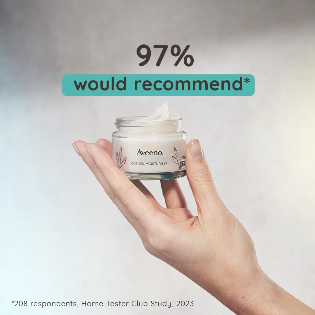 Aveeno Calm+Restore Oat Gel Moisturiser (50ml) 8