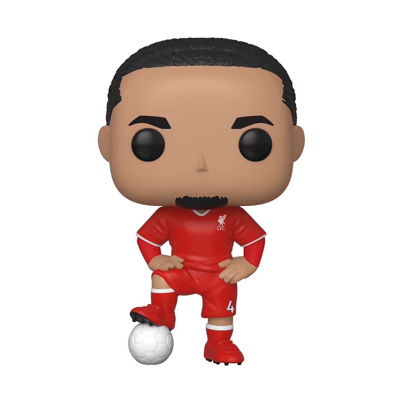 Funko Chibi Character Figure - Virgil Van Dijk | 3.75 in Vinyl | Model 39920