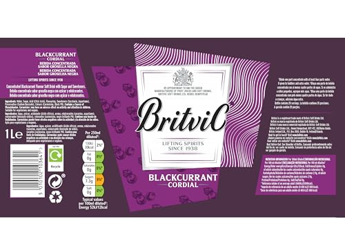 Britvic - Blackcurrant Cordial Concentrate (1 Litre)