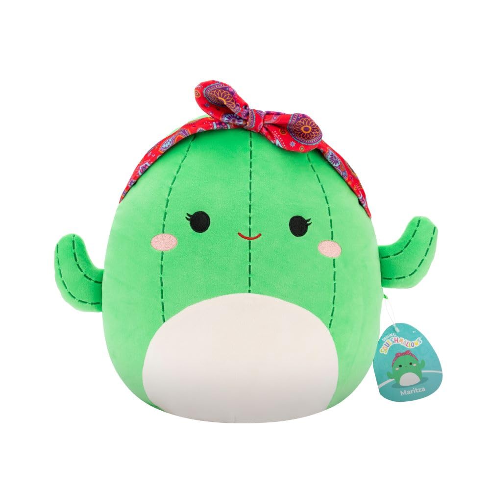 Squishmallows Original 12-Inch - Maritza the Green Cactus Plush 5