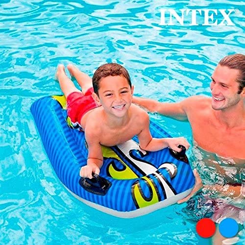 Intex Joy Rider Inflatable Wave Rider - Surf Board Style with Two Handles for Stability 8