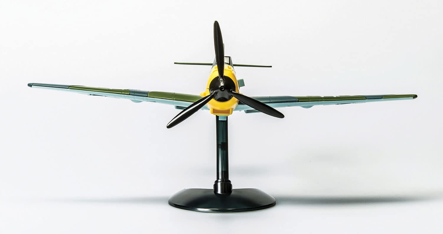 Airfix QUICKBUILD Messerschmitt Bf109 Model Kit - No Glue, No Paint, Snap-Together Aircraft for Kids 5+ 3