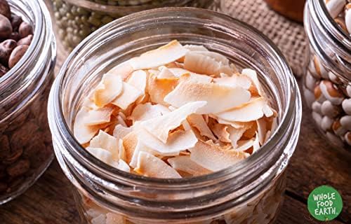 Wholefood Earth - Toasted and Unsweetened Coconut Slices (1 kg) 4