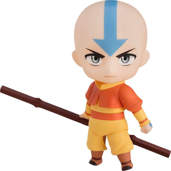 Good Smile Company Nendoroid Avatar: The Last Airbender - Aang Collectible Figure (G12895)