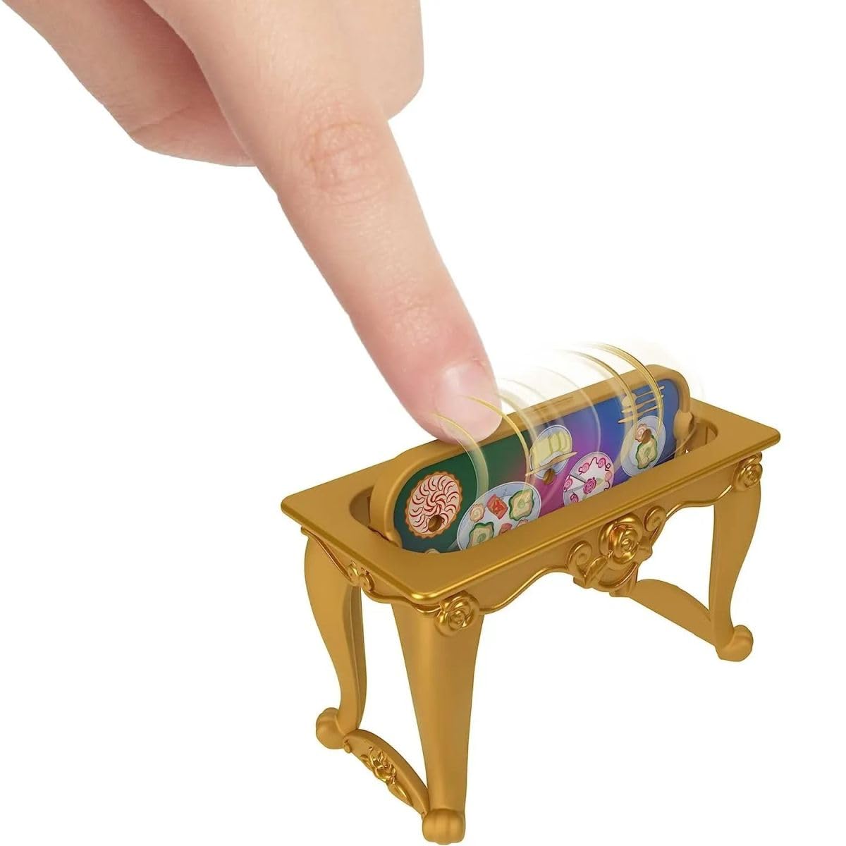 Mattel Disney Princess Storytime Stackers Belle's Castle Playset - 15-Piece Stackable Doll House for Kids 3 Years & Up