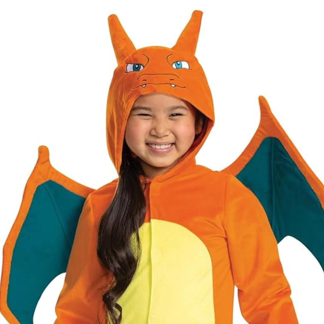 Disguise Charizard Costume - Kids Fancy Dress Jumpsuit 4