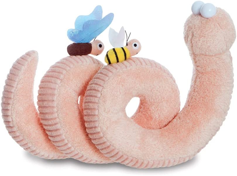 Superworm Soft Toy - Official Julia Donaldson Plush for Kids 4