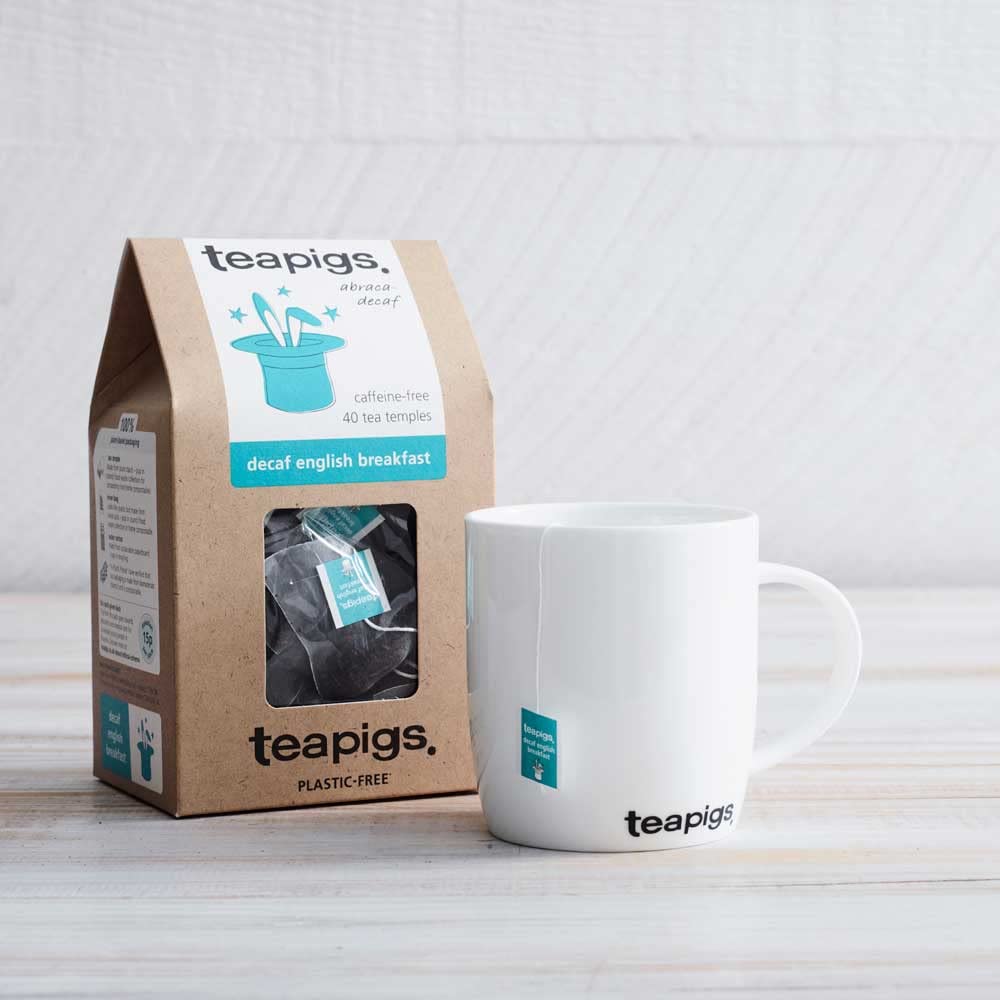 teapigs Decaf English Breakfast Tea - Decaffeinated Black Tea Bags 3
