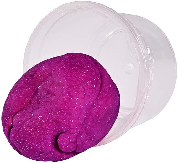 Simba 106326016 Art & Fun Unicorn Kneading Set - Glitter Clay Craft for Kids 8