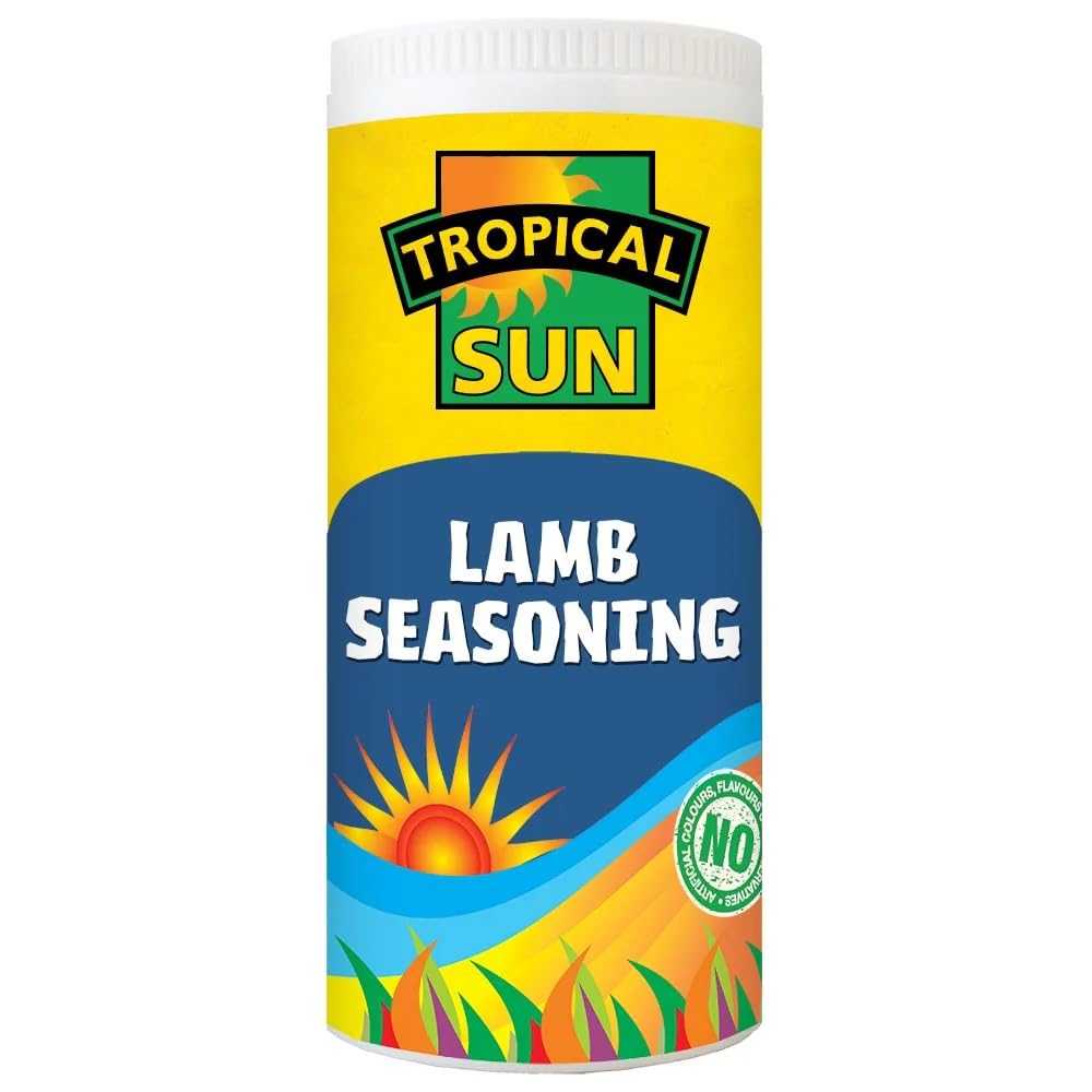 Tropical Sun Lamb Seasoning - 100g Powdered Blend for Grilling & Roasting